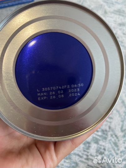 Детская смесь nan антирефлюкс