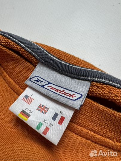 Свитшот Reebok Vintage 2000s SW (L)