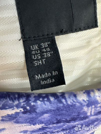 Стильный новый пиджак мужской 44/46