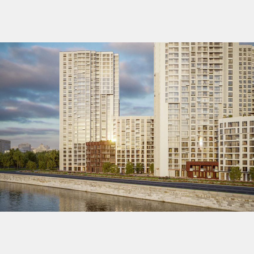 3-к. квартира, 102,3 м², 14/16 эт.