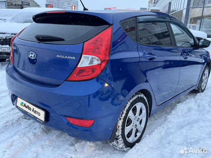 Hyundai Solaris 1.4 МТ, 2013, 117 850 км