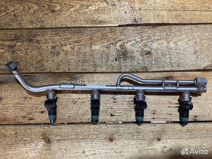 Топливная рампа LADA kalina 1,4