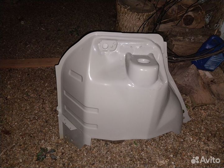 Задная левая арка