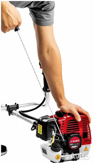 Садовый триммер Зубр крб-1000 Новый