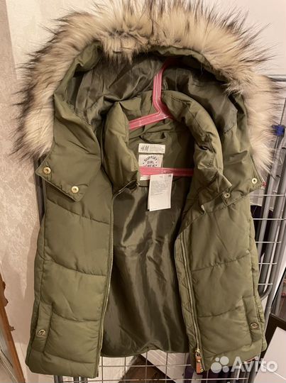 Жилетка для девочки новая 140-146