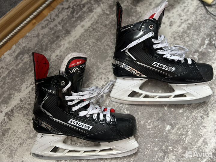 Коньки Bauer