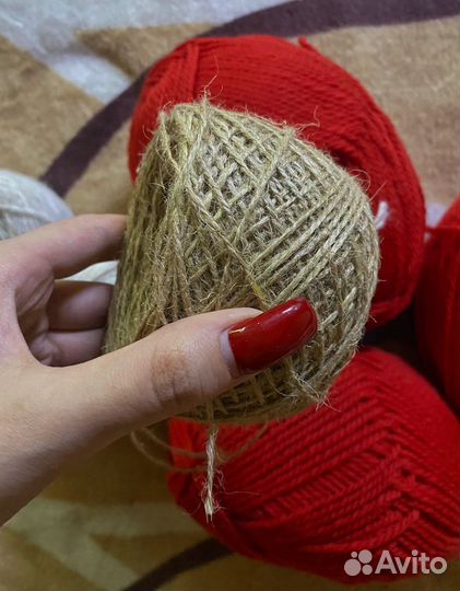 Пряжа нитки для вязания