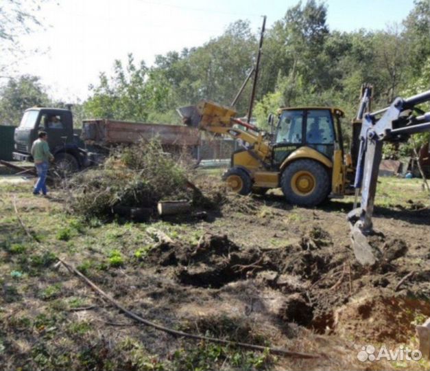 Благоустройство участка. Расчистка в Красном Селе