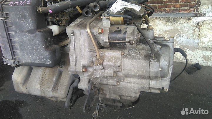 Автомат АКПП honda today JW3 E07A 1992