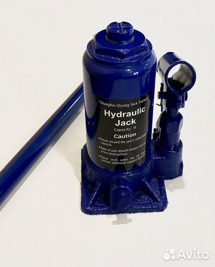 Домкрат гидравлический 3 тонны