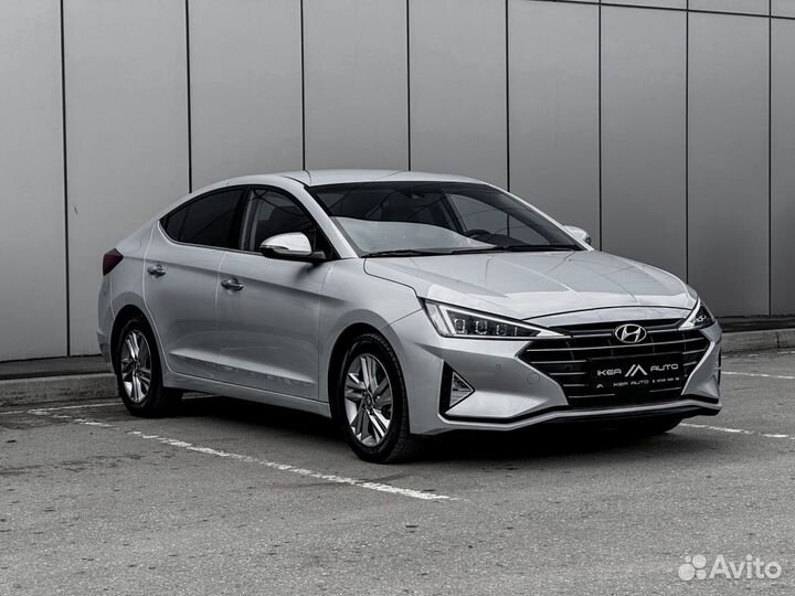 Hyundai Avante 1.6 AT, 2019, 92 600 км