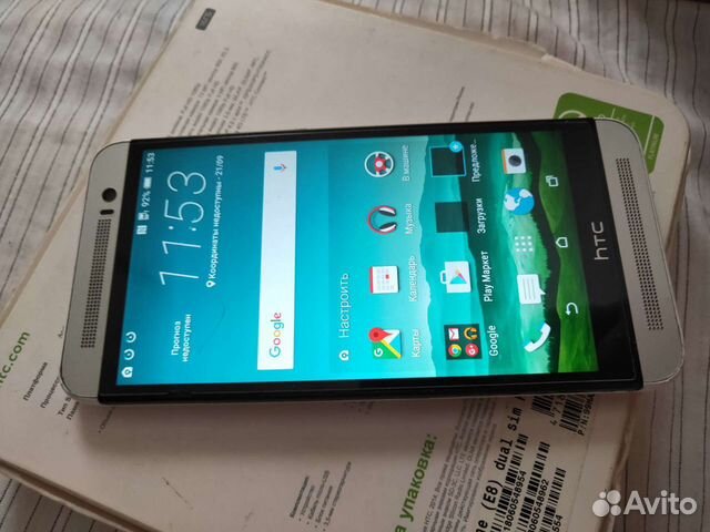 Знаменитый HTC One E8 Dual Sim NFC FullHD