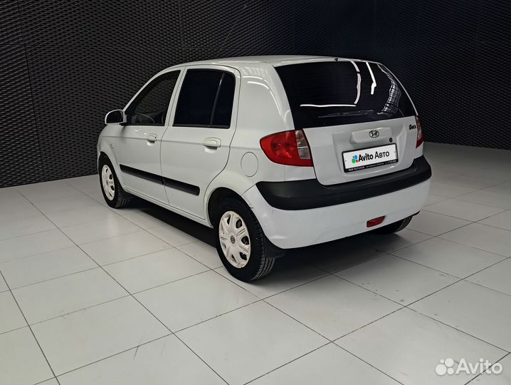 Hyundai Getz 1.4 AT, 2010, 120 396 км