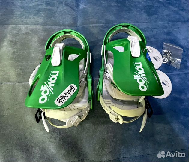 Крепления для сноуборда Now ipo, размер S