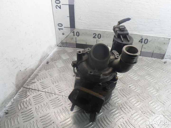 Б/У Б/У Турбина Дефект лопастей 6H306K682FE land