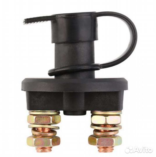 Выключатель массы для лодки