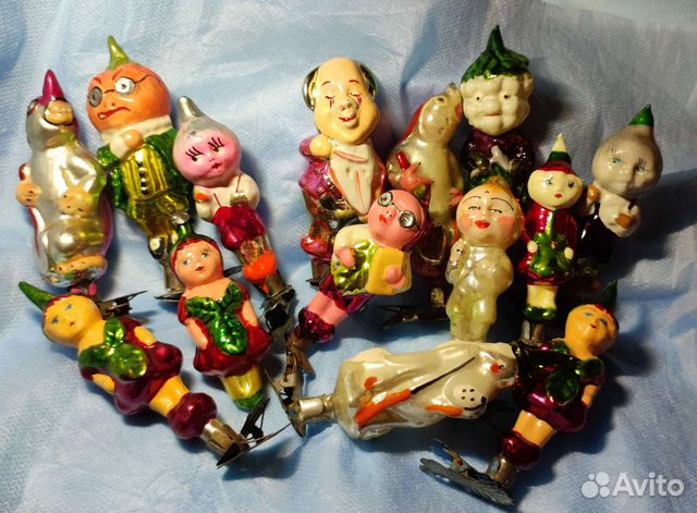 Елочные игрушки Чиполлино крот