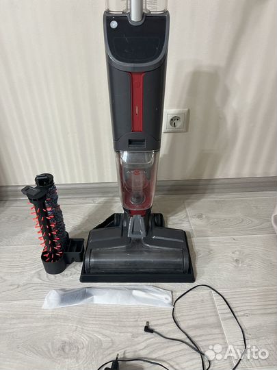 Вертикальный беспроводной пылесос atvel f16 pro