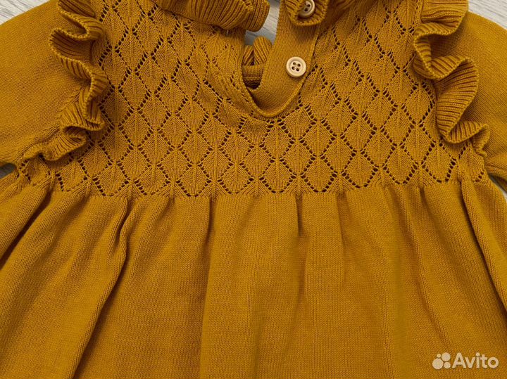 Платье для девочки 80