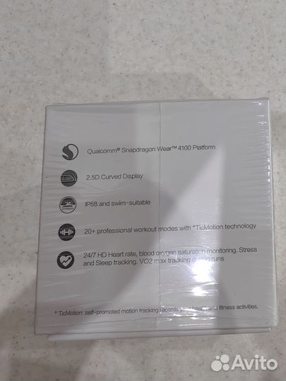 Смарт часы TicWatch E3