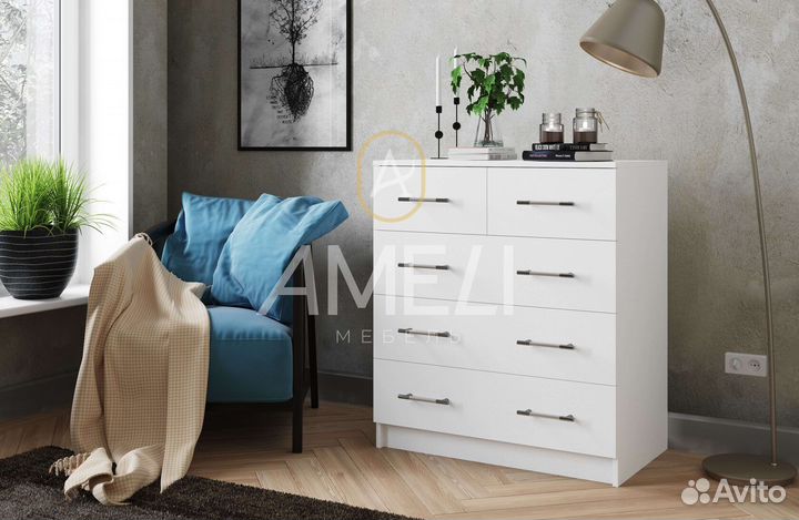 Тумба комод в стиле икеа, IKEA