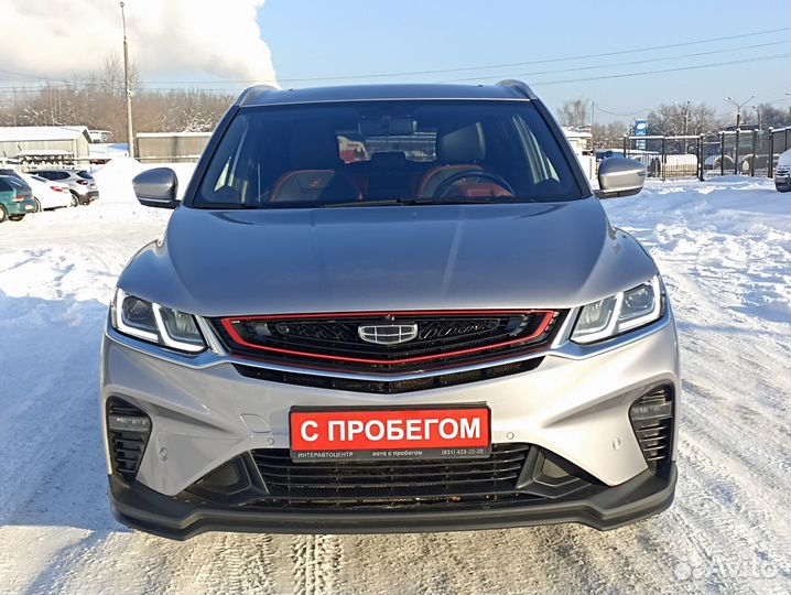 Geely Coolray 1.5 AMT, 2020, 52 000 км