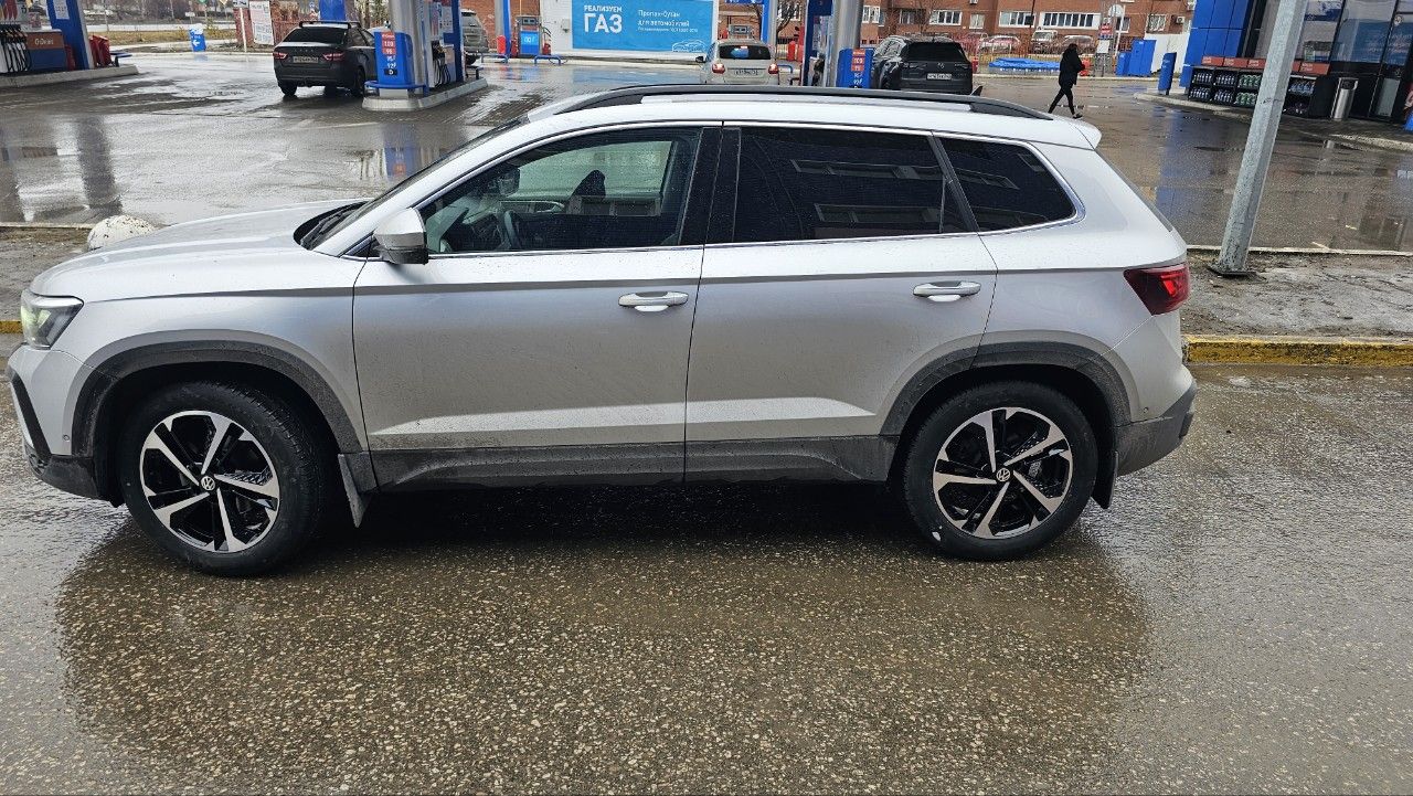 Volkswagen Taos: фото из отзыва