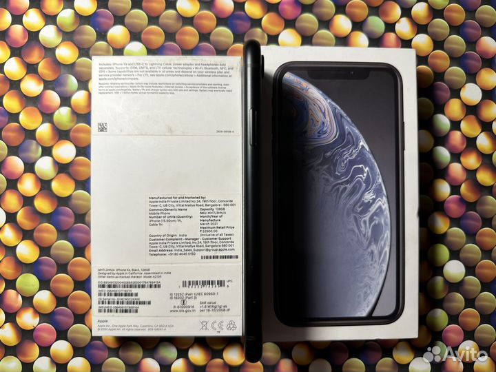 iPhone Xr, 64 ГБ