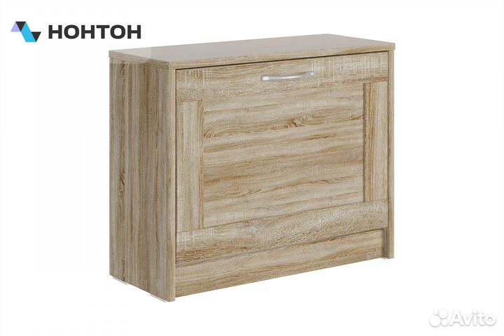 Тумба для обуви Сириус 1 ячейка сонома