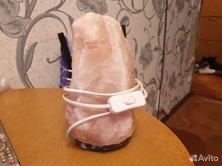 Солевая лампа