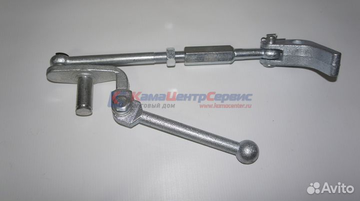 Запор бортов 55102 в сборе