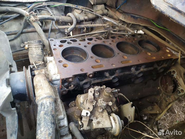 Блок двигателя Mazda Bongo S2