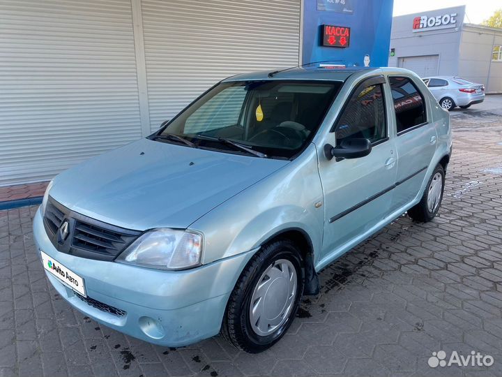 Renault Logan 1.6 МТ, 2006, 265 000 км