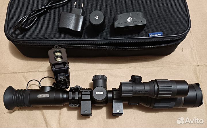 Pulsar Digix N455 + LE-032 Range Finder