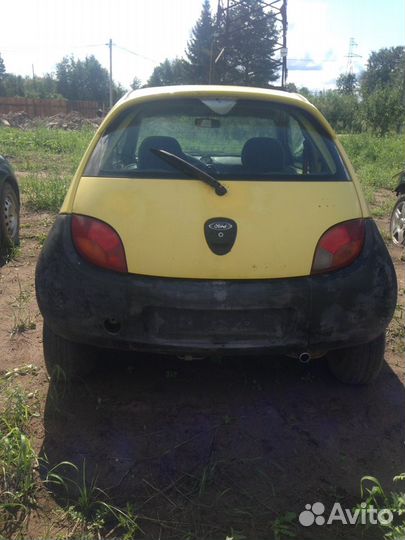 Запчасти ford Ka