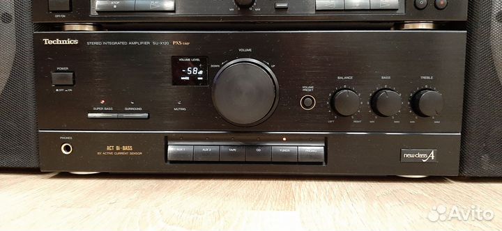 Музыкальный центр Technics SU-X120