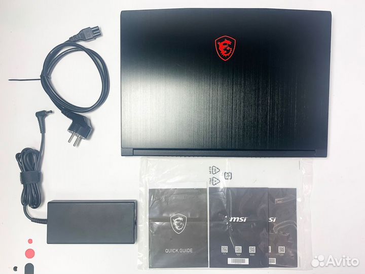 Игровой ноутбук MSI GF65 Thin 10UE-065XRU