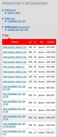 Фильтр воздушный Knecht LX1000