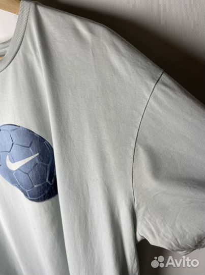 Футболка Nike Swoosh Printed Ball Y2K Tee (XXL)