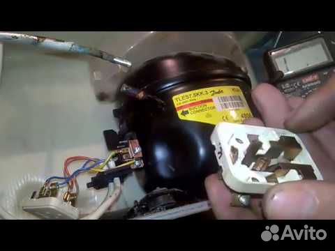 Ремонт холодильников