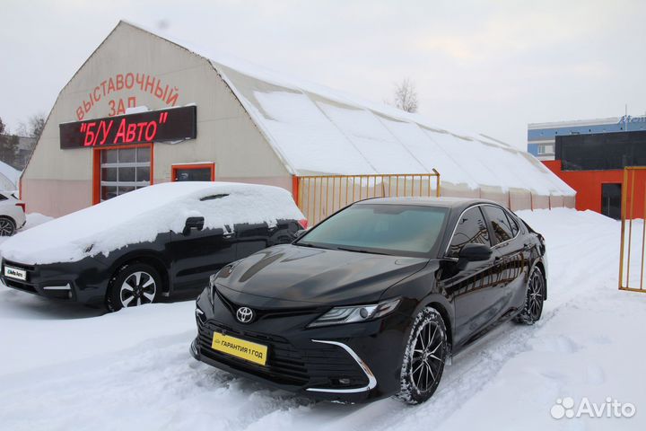Toyota Camry 2.5 AT, 2019, 155 000 км
