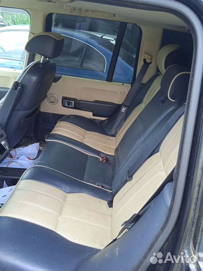 Салон range rover 322 дорестайлинг