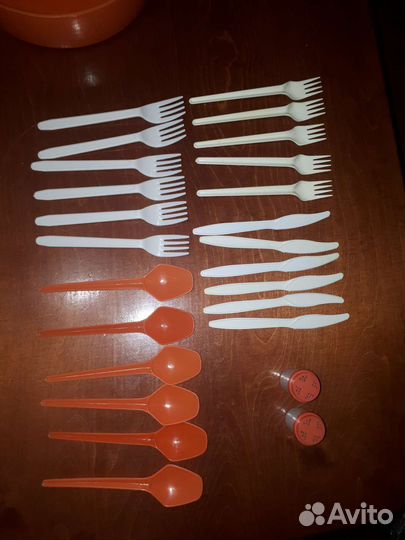 Туристический набор посуды СССР