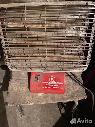 Обогреватель электрический