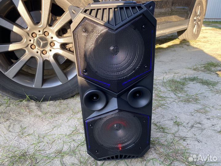 Колонка jbl аналог с микрофоном