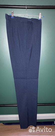 Брюки новые синие