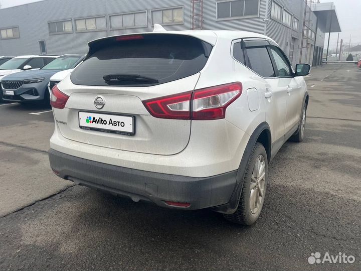 Nissan Qashqai 1.6 CVT, 2017, 152 550 км