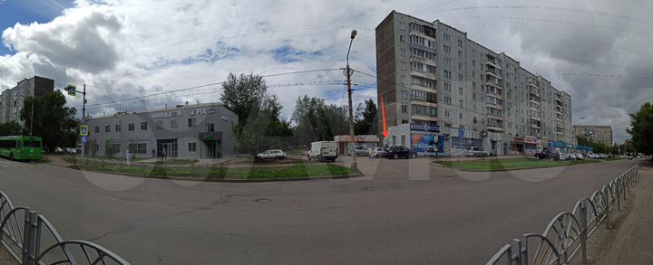 Свободного назначения, торговая, нежилое 53 м²