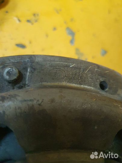 Комплект сцепления 1.6 форд фокус фьюжен фиеста