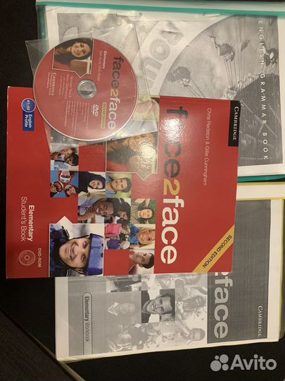 Учебник английского языка